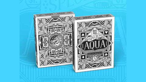 Aqua Species Playing Cards Deck