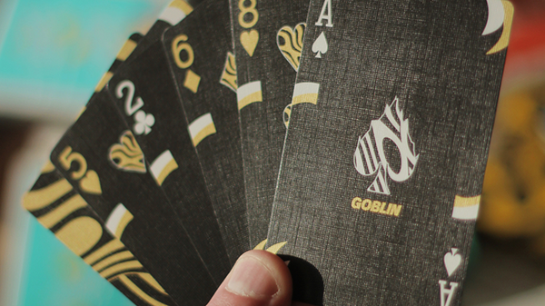 Gemini Goblin Gold Limited Playing Cards Deck