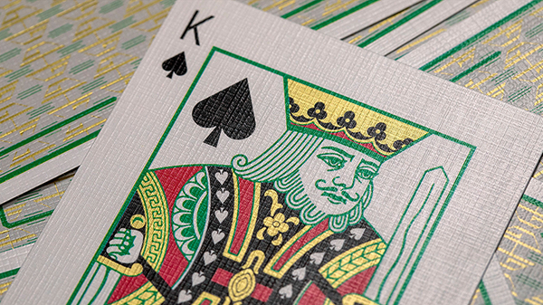 Hollingworth (Emerald OR Burgundy) Playing Card Decks