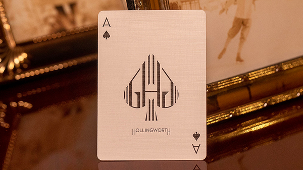 Hollingworth (Emerald OR Burgundy) Playing Card Decks