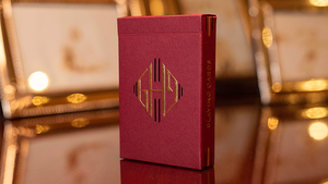 Hollingworth (Emerald OR Burgundy) Playing Card Decks