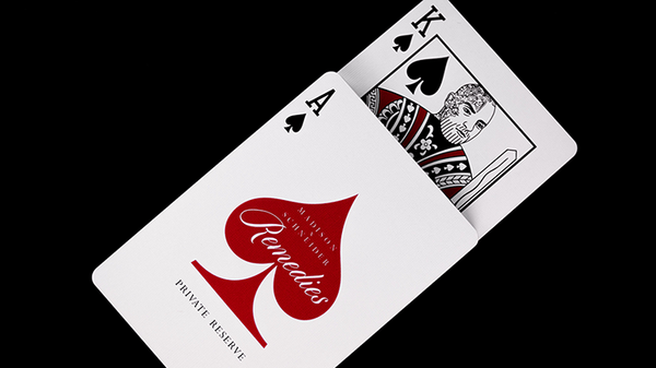 Private Reserve Remedies Playing Cards by Madison x Schneider