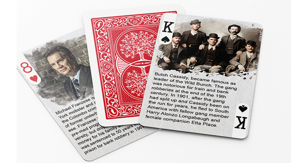 History Of American Crime Playing Cards Deck