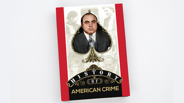History Of American Crime Playing Cards Deck