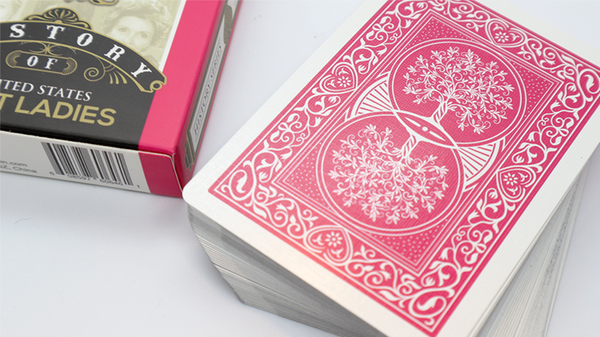 History Of American First Ladies Playing Cards Deck