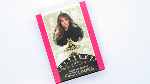 History Of American First Ladies Playing Cards Deck