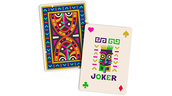 Tiki Playing Cards Deck