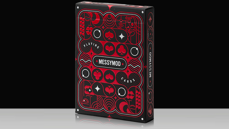 Messymod (V2) Playing Cards by Art of Play