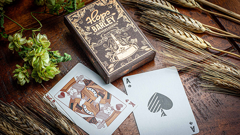 Hops & Barley Playing Cards by JOCU