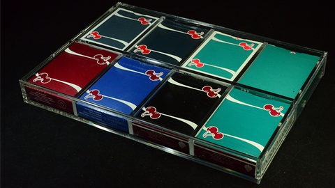 Carat X4x2 Deck Case Playing Cards Display