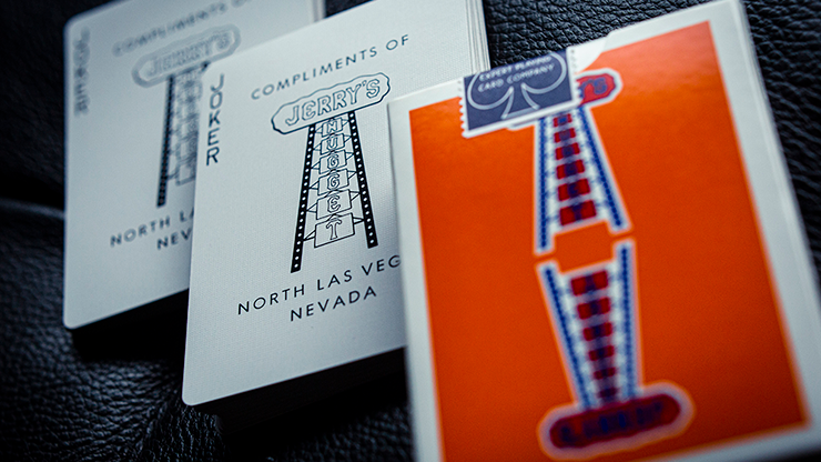 Modern Feel Jerry's Nuggets Playing Cards Decks – Card