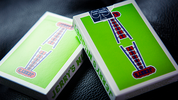 Vintage Feel Jerry's Nuggets (Green) Playing Cards Deck