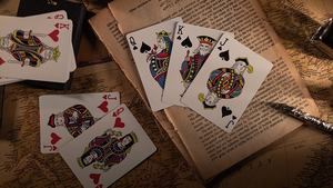 Time (Marked) Playing Card Decks