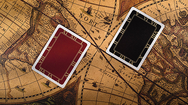 Time (Marked) Playing Card Decks