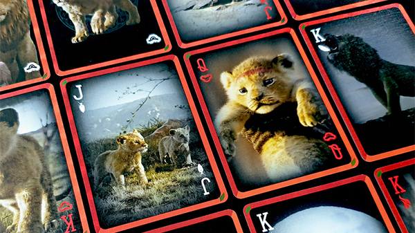 Lion King Playing Cards Deck