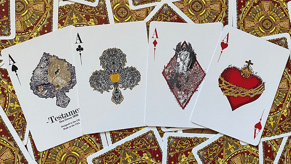 Testament Limited Playing Cards Decks