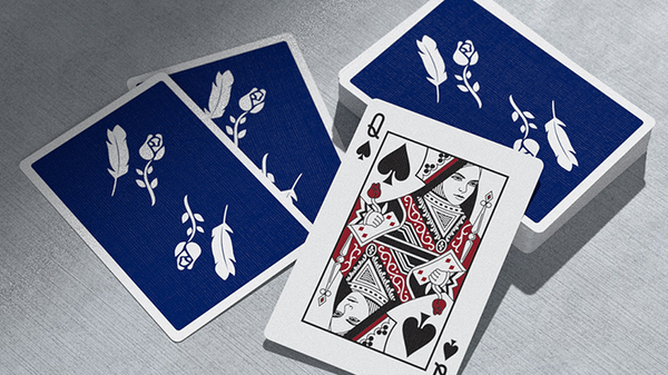 Remedies Royal Blue Playing Cards Deck