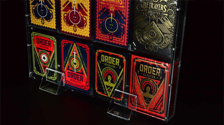 Carat XCS Case (2 Stands) - Single Card Display Stands  Card-Addiction.com