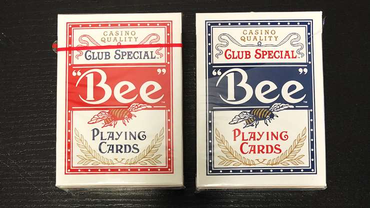 Bee Isle Casino Cape Girardeau Red OR Blue Playing Cards Deck Set