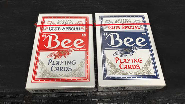Bee Lakeside Casino Red OR Blue Playing Cards Deck Set