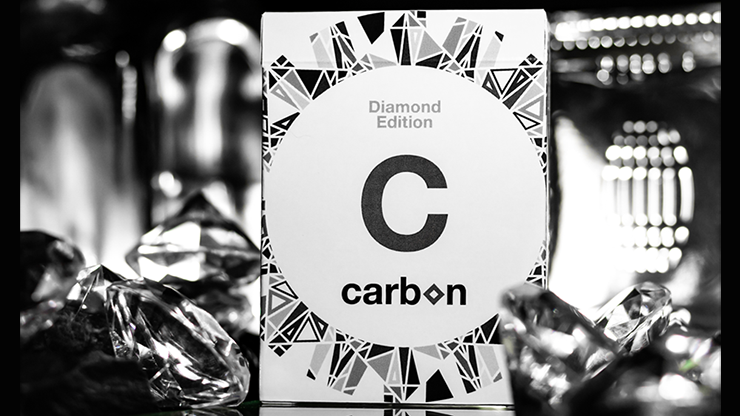Carbon Deck (Diamond or Graphite Edition) Playing Cards Decks