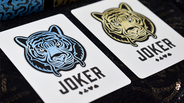King Of Tigers Playing Cards Deck FOILED BACK