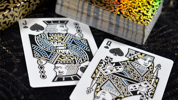 King Of Tigers Playing Cards Deck FOILED BACK