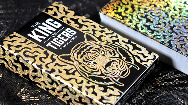 King Of Tigers Playing Cards Deck FOILED BACK