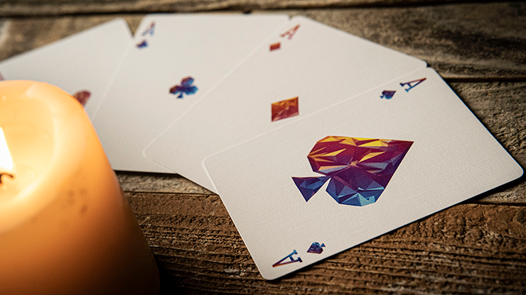 memento mori holographic playing cards Memento Mori Genesis Playing Cards – Card-Addiction.com