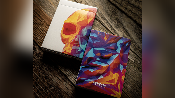 Memento Mori Genesis Playing Cards – Card-Addiction.com