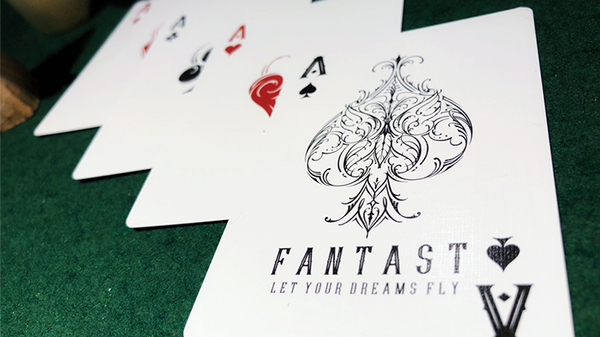 Fantast Gold Playing Cards Deck