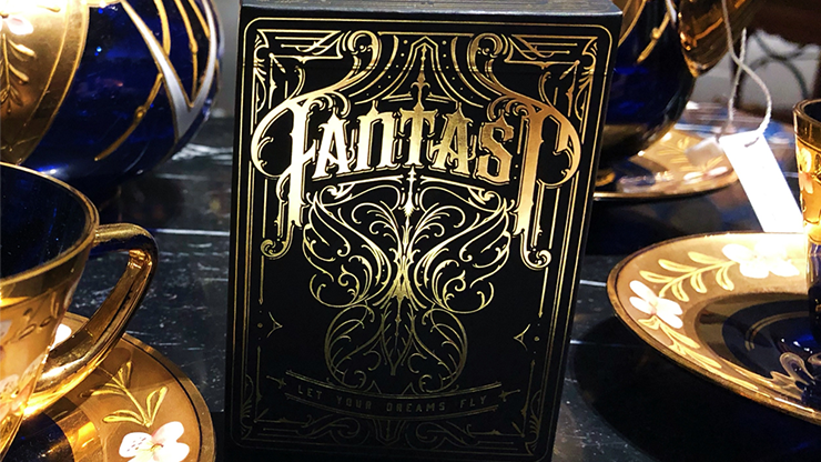 Fantast Gold Playing Cards Deck