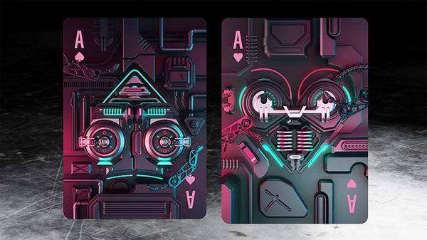 Bicycle Cybershock Playing Cards Deck