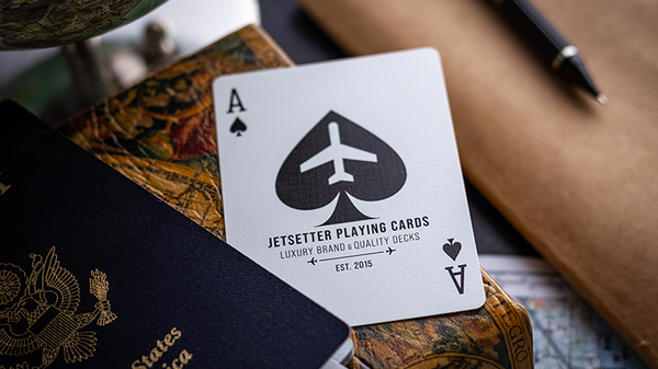 Lounge in Terminal Teal Foiled Back Limited Edition Deck by Jetsetter