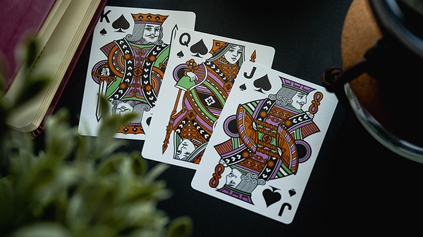 No.13 Table Players Playing Cards Decks by Kings Wild Project