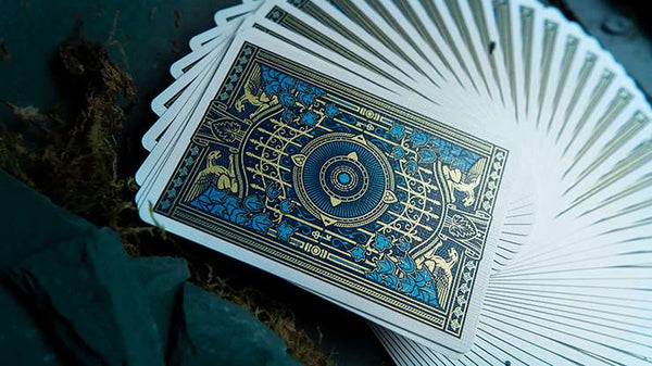 Abandoned Deluxe Limited Edition Foil Playing Cards by Dynamo