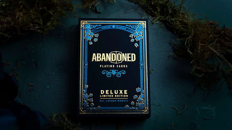Abandoned Deluxe Limited Edition Foil Playing Cards #555/1000