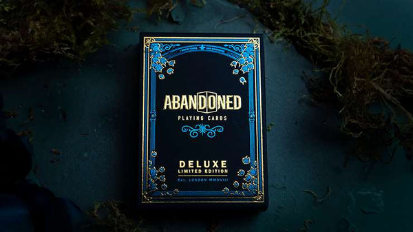 Abandoned Deluxe Limited Edition Foil Playing Cards by Dynamo