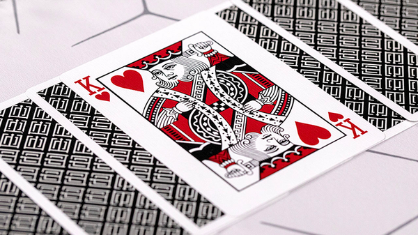 Esoteric: Gold OR Static Edition Playing Cards by Eric Jones