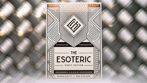 Esoteric: Gold OR Static Edition Playing Cards by Eric Jones