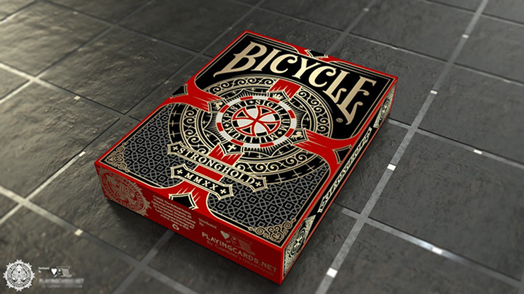Bicycle Stronghold Crimson OR Sapphire Playing Cards Deck