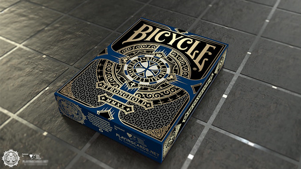 Bicycle Stronghold Crimson OR Sapphire Playing Cards Deck