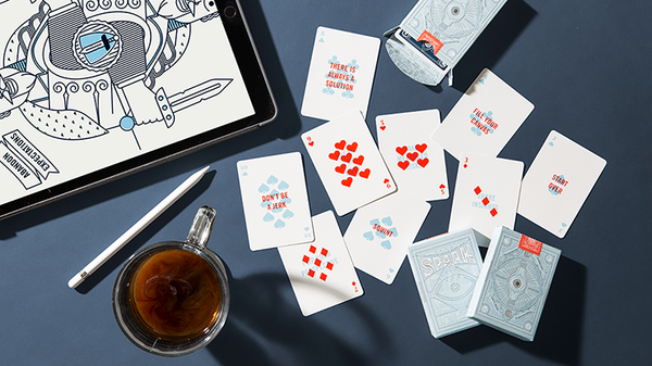 Spark Playing Cards Deck // Art of Play