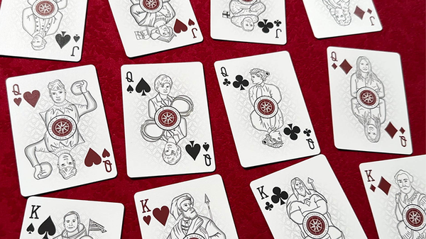North Star Playing Cards Luxury Red Edition Deck