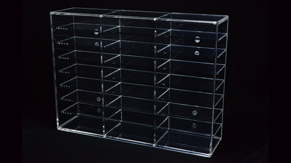 Carat XDR24L Deck Rack With Magnetic Closure Lid