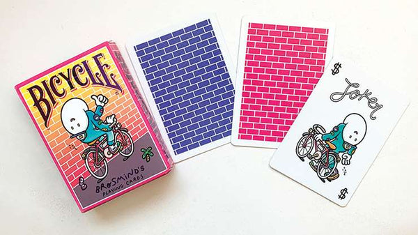 Bicycle Brosmind Four Gangs Playing Cards