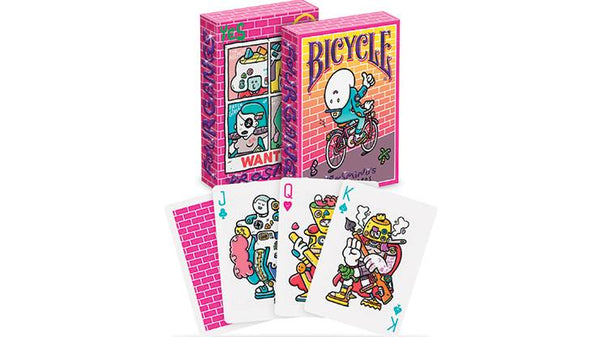 Bicycle Brosmind Four Gangs Playing Cards