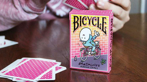 Bicycle Brosmind Four Gangs Playing Cards