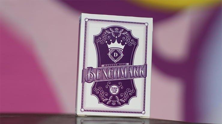 Benchmark (Teal OR Purple) Playing Cards Decks