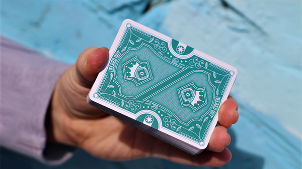Benchmark (Teal OR Purple) Playing Cards Decks